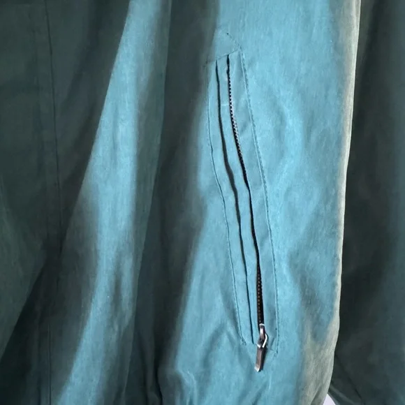 Pro Am Golf Windbreaker, XL, Masters Green, zip front with collar NWOT - Picture 5 of 12